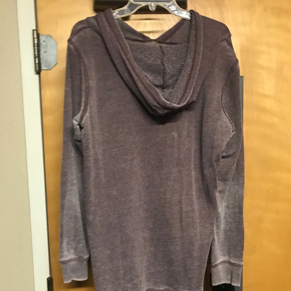 Purple Disney themed hoodie